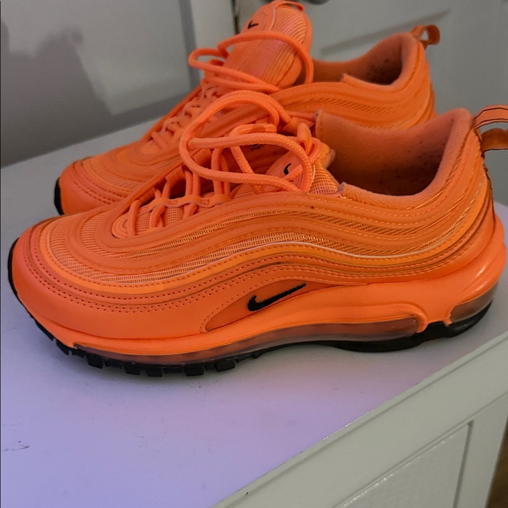 Nike Kids Sneakers - Bright Orange